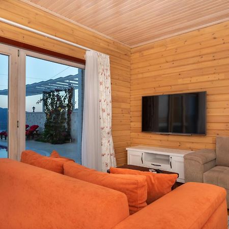 Villa Lucida - Kalkan Hills - Exclusive Villas With Private Pool And Majestic Sea Views Exteriör bild