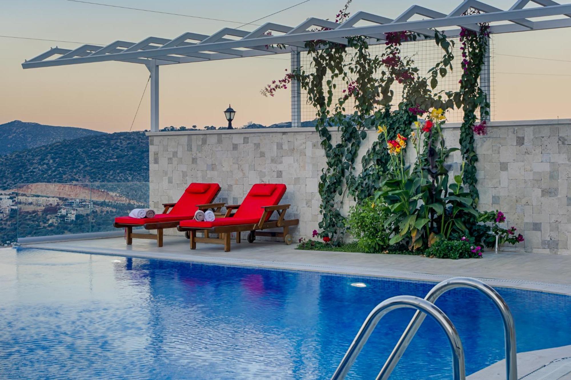 Villa Lucida - Kalkan Hills - Exclusive Villas With Private Pool And Majestic Sea Views Exteriör bild